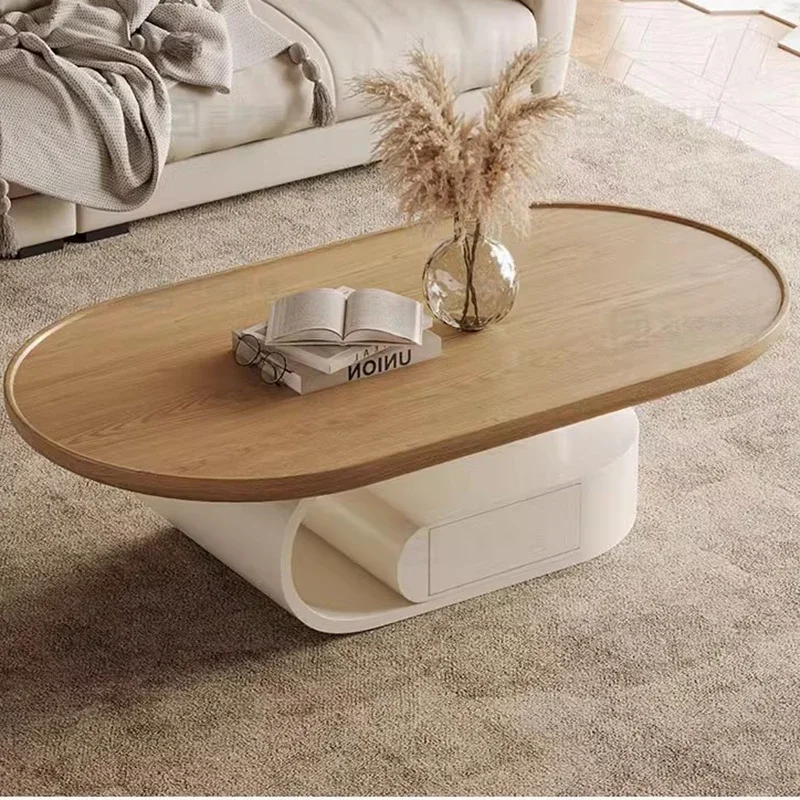 

Minimalist Italian Coffee Table Aesthetic Photo Album Decoration Designer Side Table Unique Center Meubles Postmodern Furniture