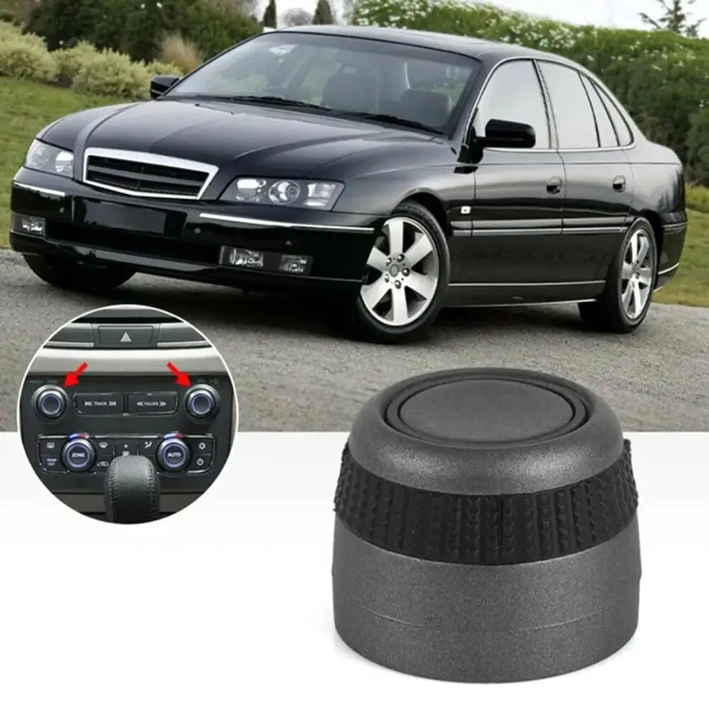 Ribbed Outer Ring Knob Car Interior Radio Control Rotary Knob for Holden for Commodor 2011-13 OE: 92292578 Auto Accessories, Ant