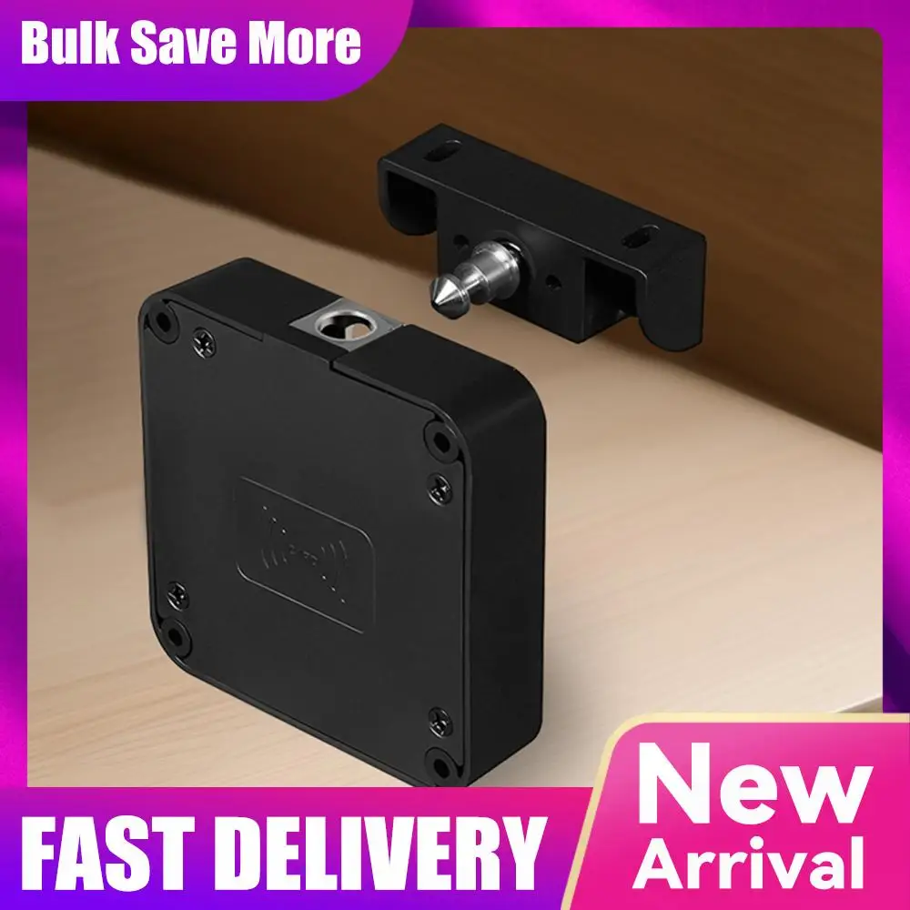 

Keyless IC Card Unlock Door Locker APP Remote Control Drawer Electronic Lock Keyless Smart Drawer Lock for Furniture Drawer
