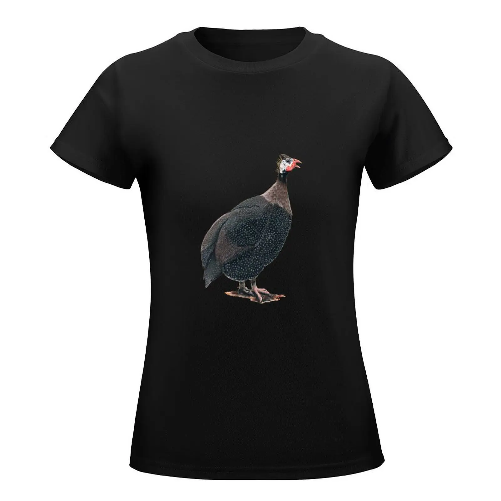 Guinea fowl - Guinea Fowl T-Shirt cute tops funny T-shirt Women