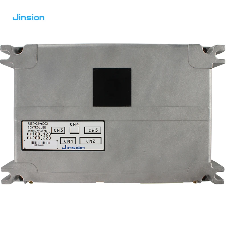 JINSION Excavator Spare Parts for Komatsu PC120 ECU Computer Controller Board