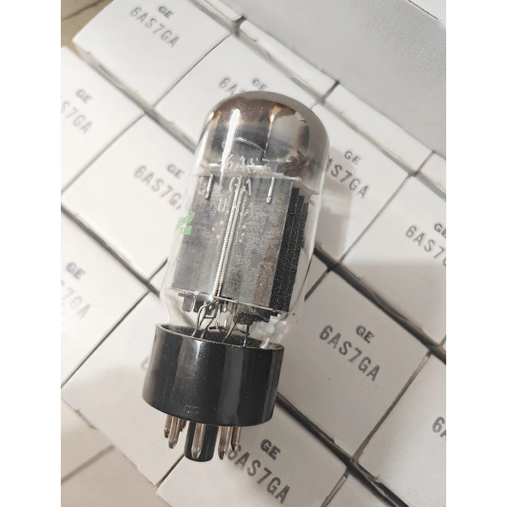 GE 6AS7 tube replaces 6080 6N5P 6N13P and provides matching for vacuum tube amplifier headphone amplifier