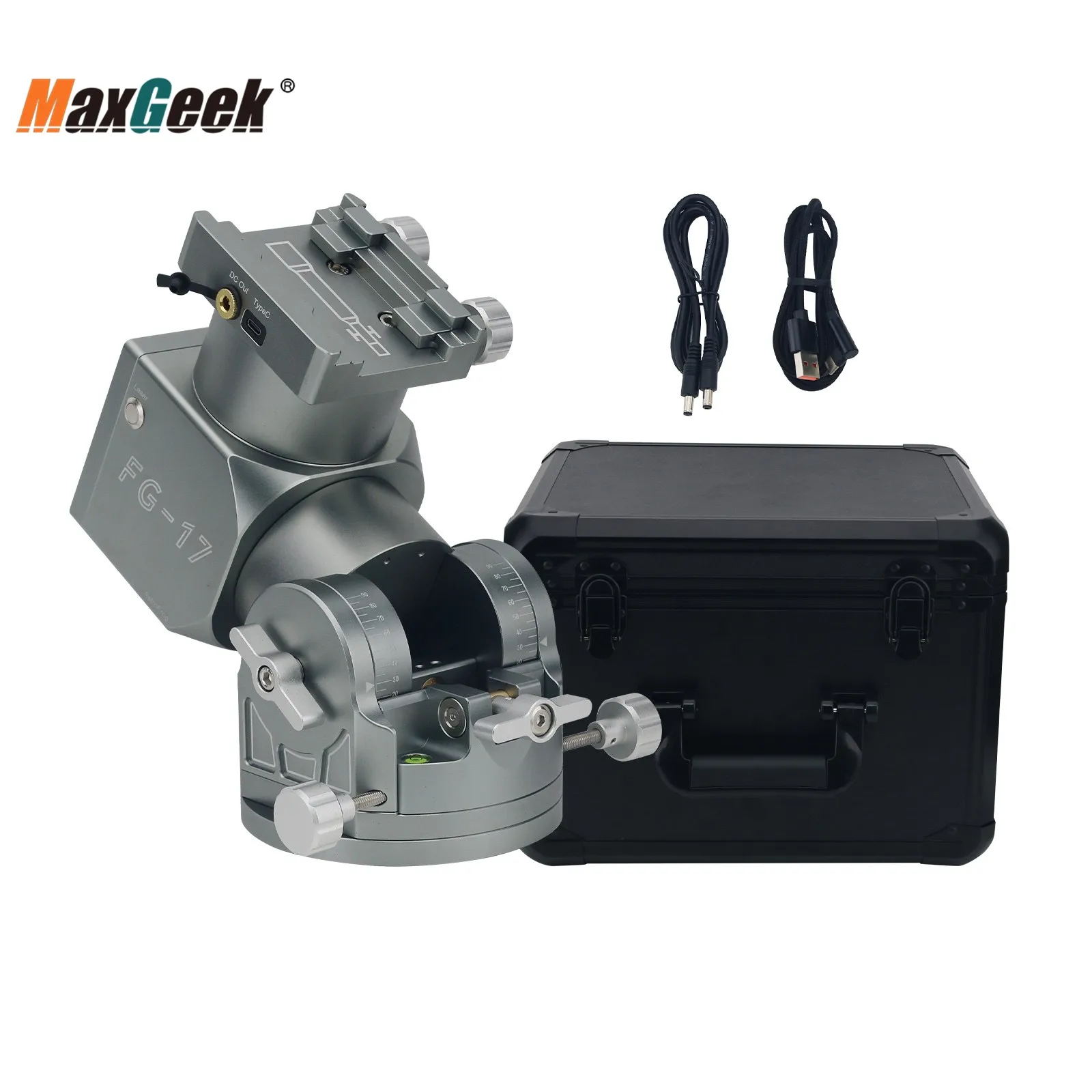 TeSeek AstroFrog FG-17 High Precision Harmonic Equatorial Mount 20KG Load Support Mechanical Home Function