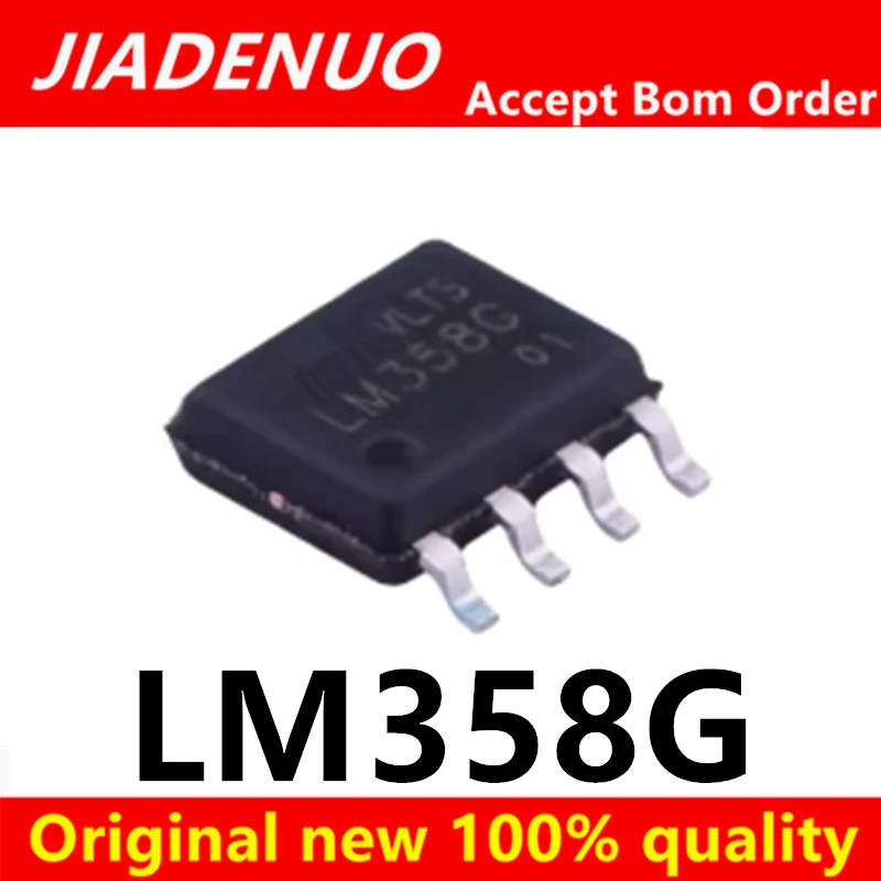 (10pcs)100% New LM358G LM358 SOP-8 Chipset