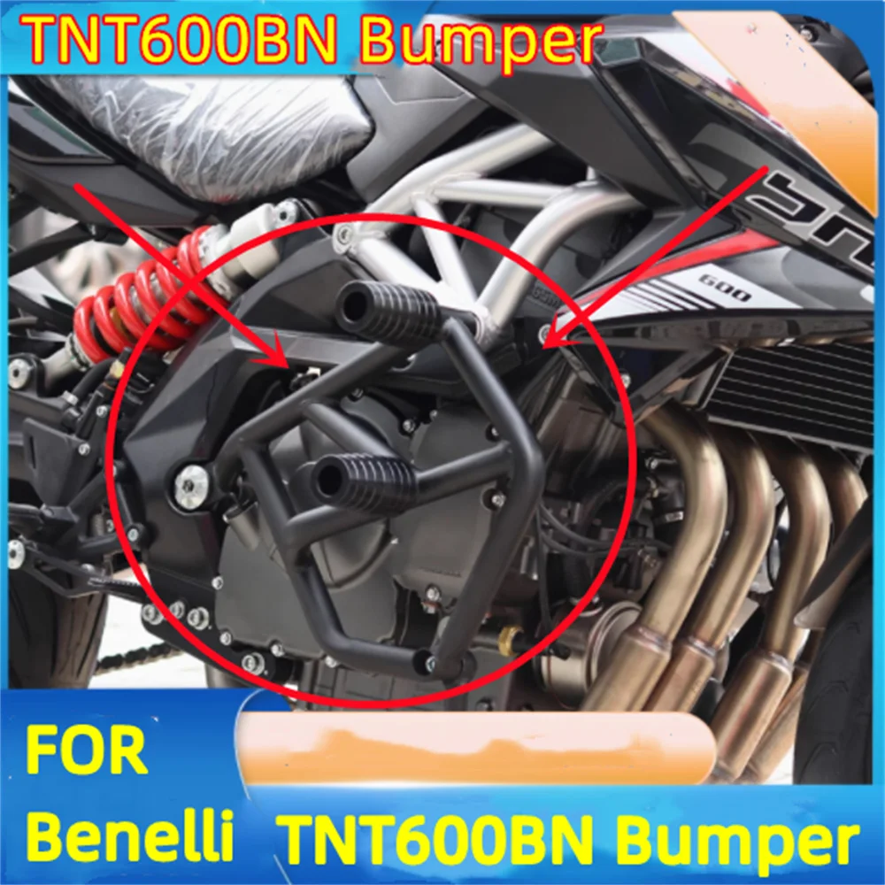 

For Benelli TNT600BN Yellow Dragon 600 bumper modification competitive bumper modification parts