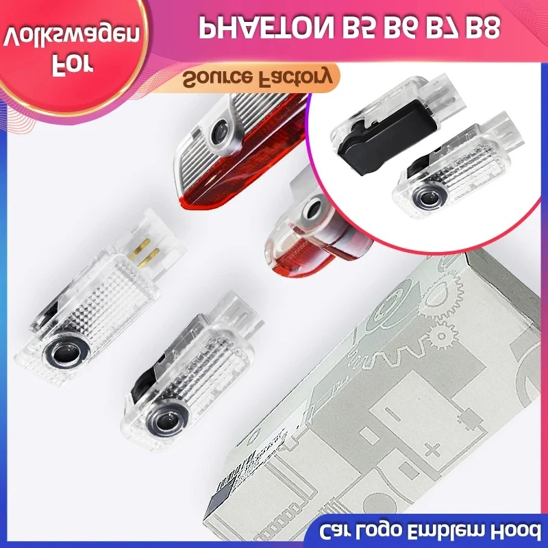 

Для VOLKSWAGEN VW держатели чашек колпаки ступиц 2 шт. светодиодный проектор двери автомобиля логотип приветственный свет для Volkswagen Golf Sagitar Passat TIGUAN