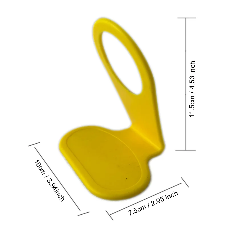 Novel Plastic Phone Charge Holder With Winder Function Cord Wire Organize Holder Phone Accessories Cheap Promotion Gifts