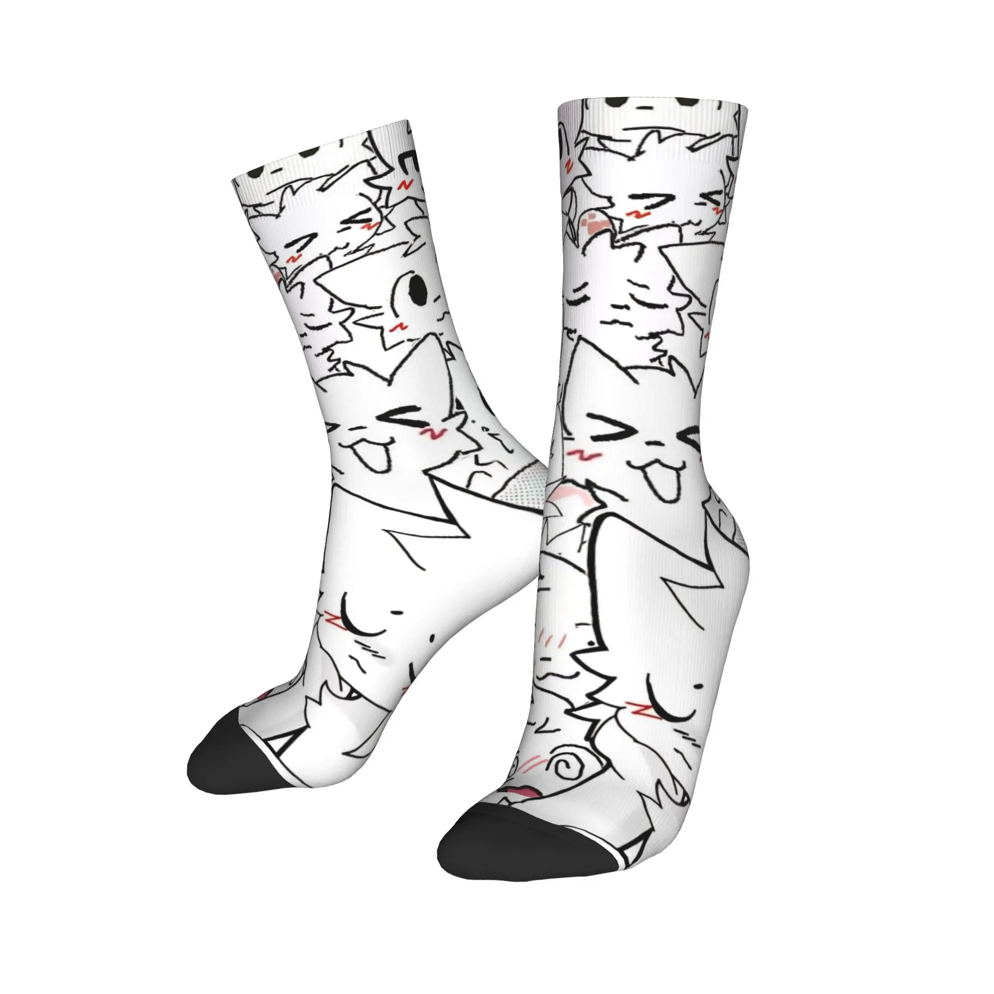 

Забавные мужские носки Happy Funny: оригинальные носки Boykisser с котиками, полиэстеровые, для музыки, игр, спорта, женские носки на весну, лето, осень, зиму