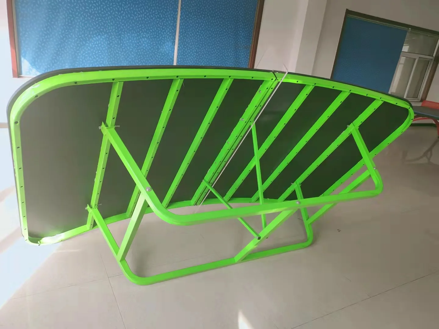 

Hot Sell Sports Equipment High Quantity Football Table Foldable Portable Football Table Tennis for Football Game