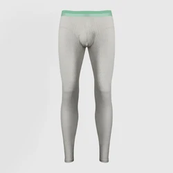 Men's Autumn Trousers Single Piece Thin Autumn and Winter Leggings Warm Trousers Men's Line Trousers Trbottomyy Underpants Baby
