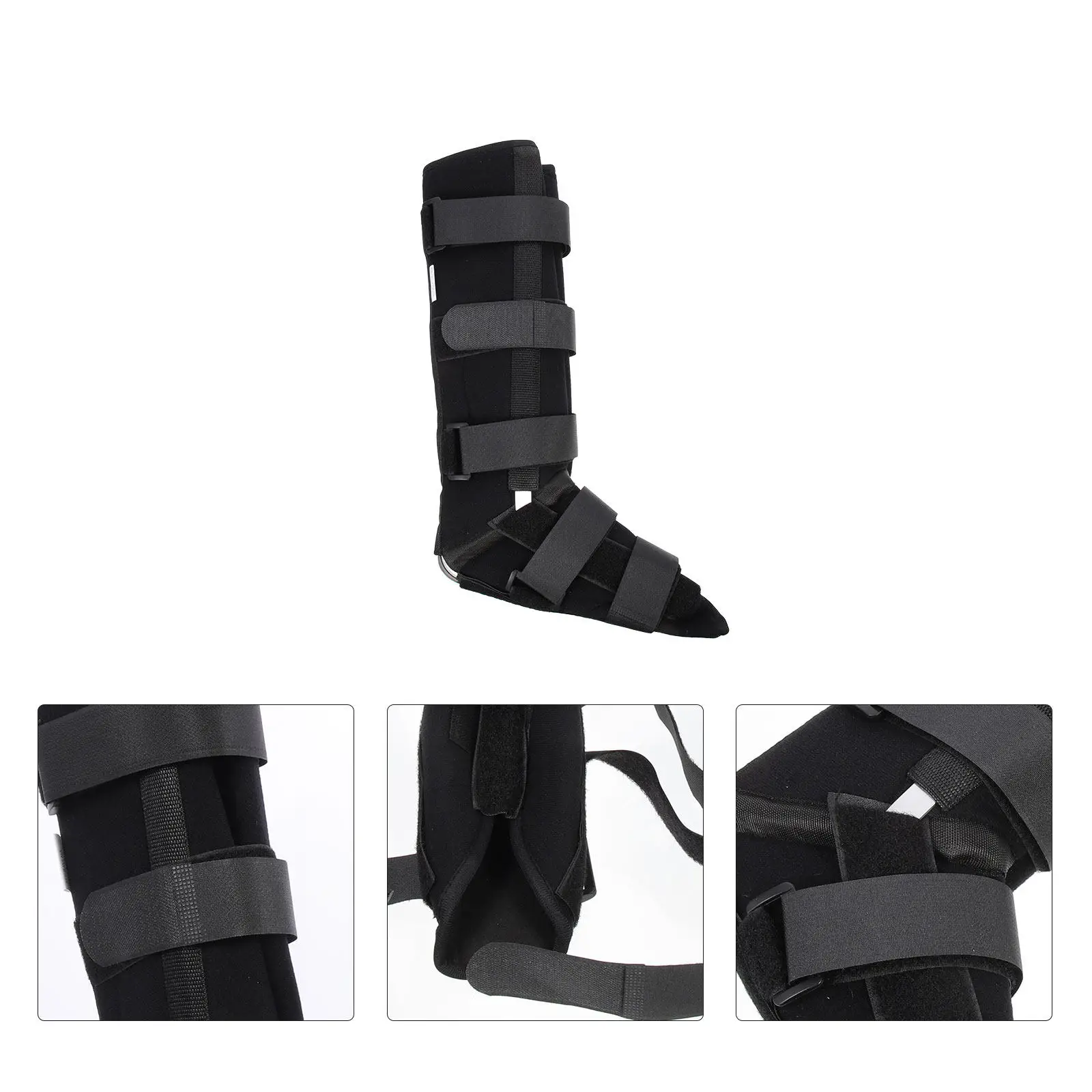 Ankle Support Brace Breathing Fabric Comfortable Elastic Sole Stabilizer Boot Professional Ergonomic Design Ankle Spraining