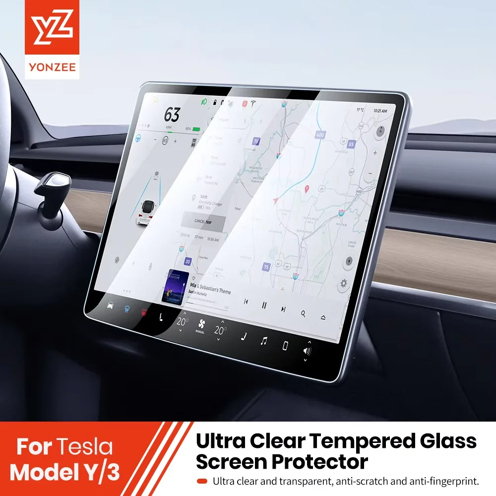 Yz Tempered Glass S… - image