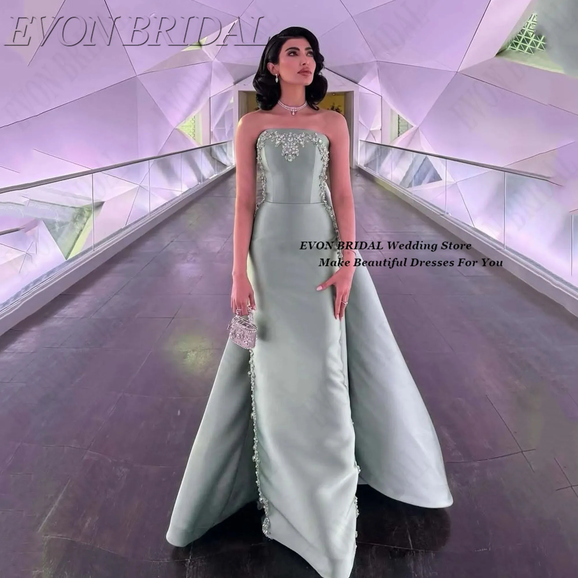 Evon Bridal Sleevel… - image