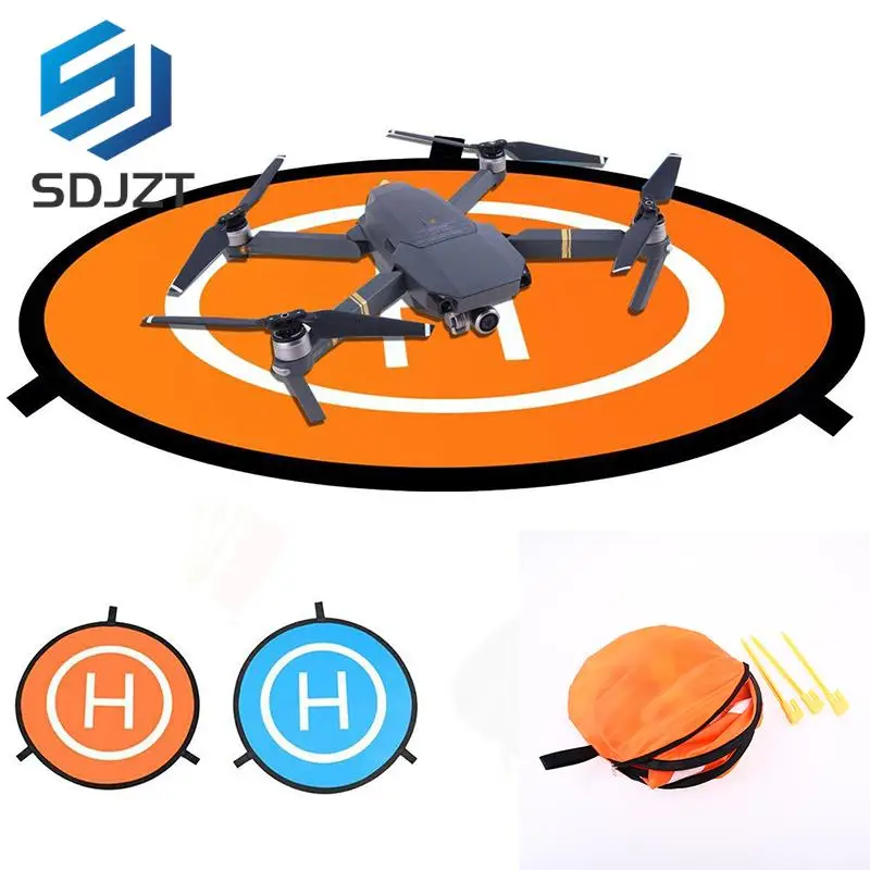 1pc Drone Quadcopters Accessories Universal 40/50/55/60cm Foldable Landing Pads For DJI