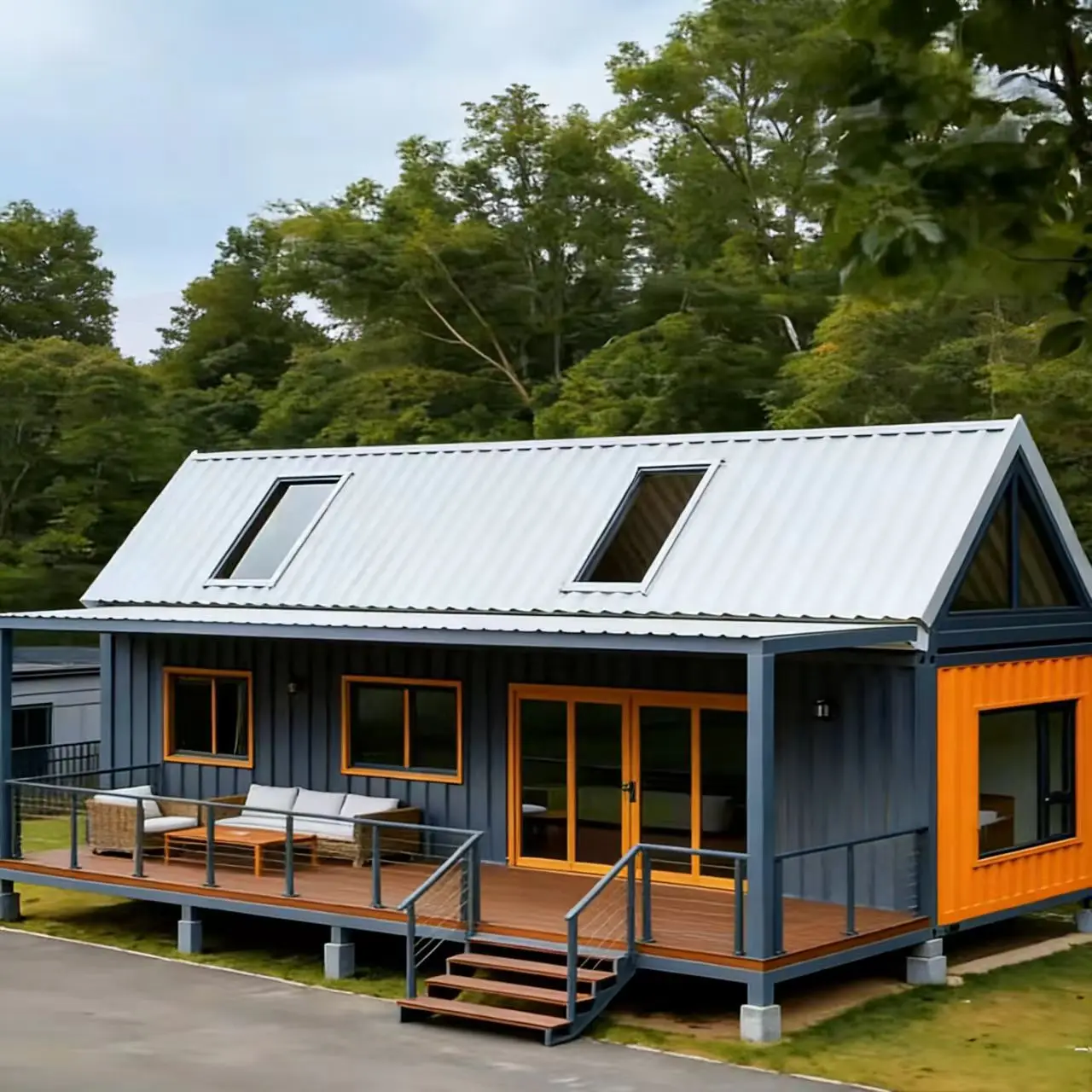 Luxury Expandable Container House 20ft/30ft/40ft Modular Shipping Home Collapsible Apartment for Efficient Living Space