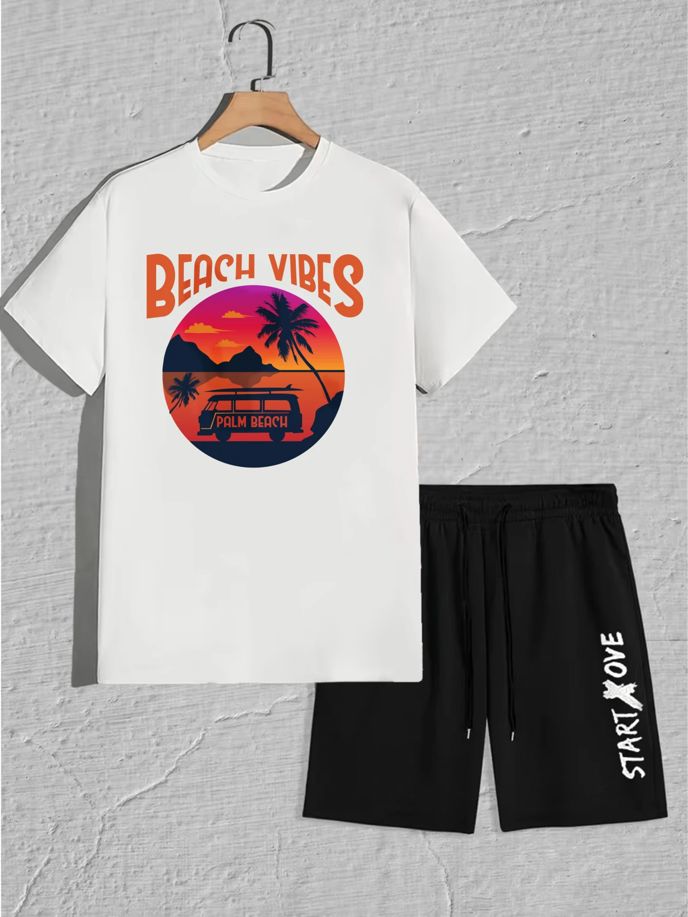 men's set 2025 summer men's clothing drip clothing football new men's sets men's set Graphic Printed men's suits Breathable