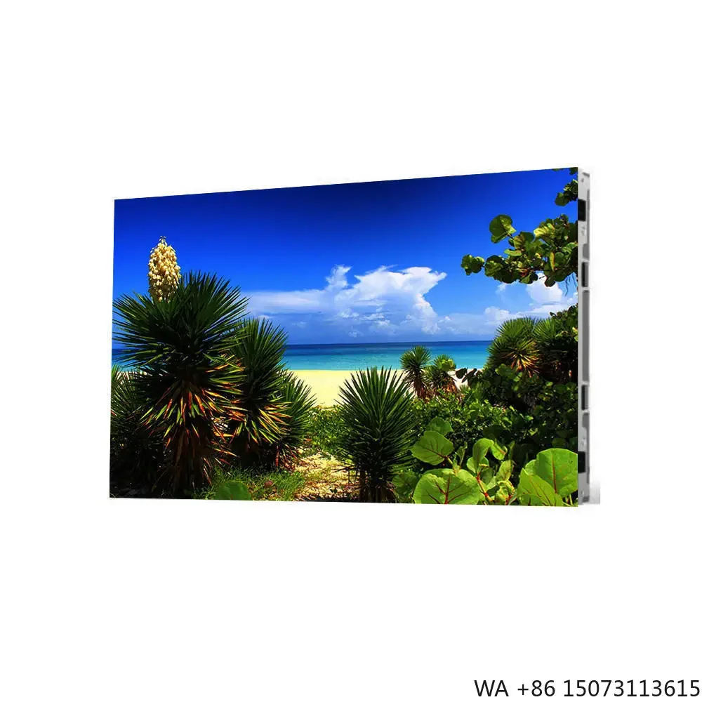 

Светодиодный экран P2.5 для помещений, полноцветный, на заказ, видеостена для конференц-залов