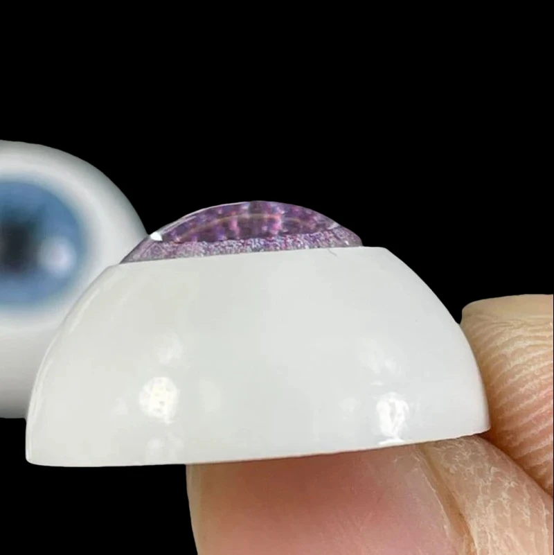 1 paio 10mm/12mm/14mm/16mm/18mm bulbo oculare della bambola per BJD occhi della bambola fai da te accessori occhi animali occhi acrilici bulbi oculari della bambola