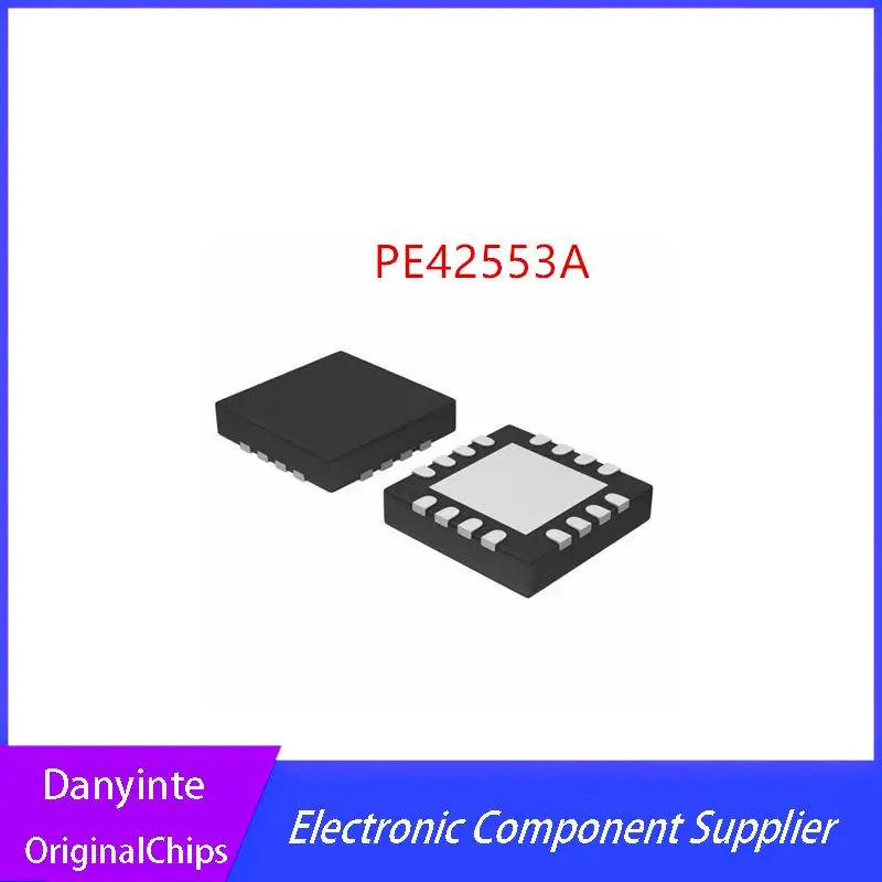 

НОВИНКА 1 ШТ./ПАРТИЯ PE42553A-Z PE42553A PE42553 42553 QFN-16 100% НОВЫЙ оригинал