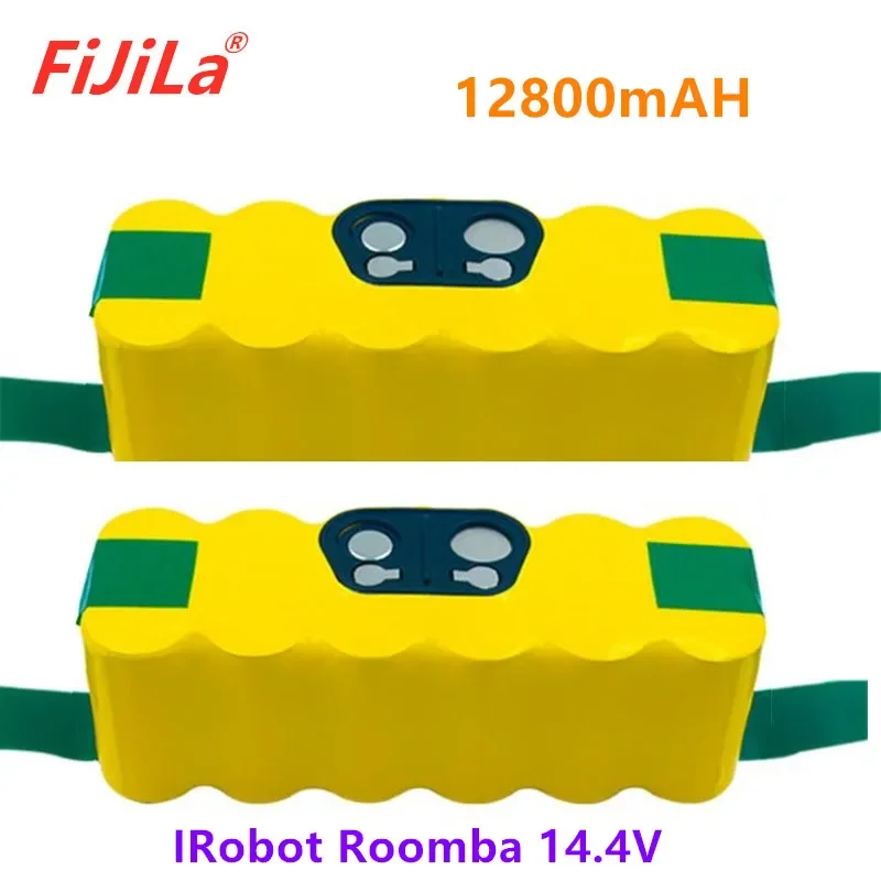 14.4V 12800mAh Replacement NI-Mh Battery for iRobot Roomba 500 600 700 800 Series  roomba 880 760 530 555 560 581 620 650