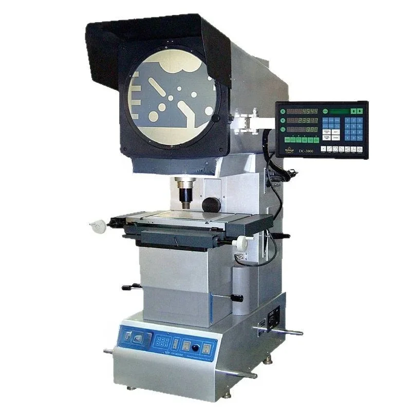 

Электрический проекционный измерительный проектор для высокоточной цифровой инспекции промышленных деталей