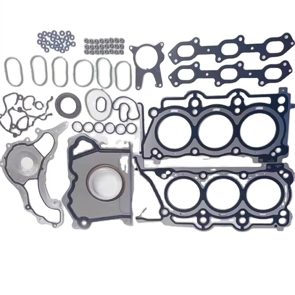

Engine Parts Full Gasket Kit Head Gasket Repair Set Factory for Maserati Ghibli M157 3.0T V6 Twin Turbo M000324016 M000302852