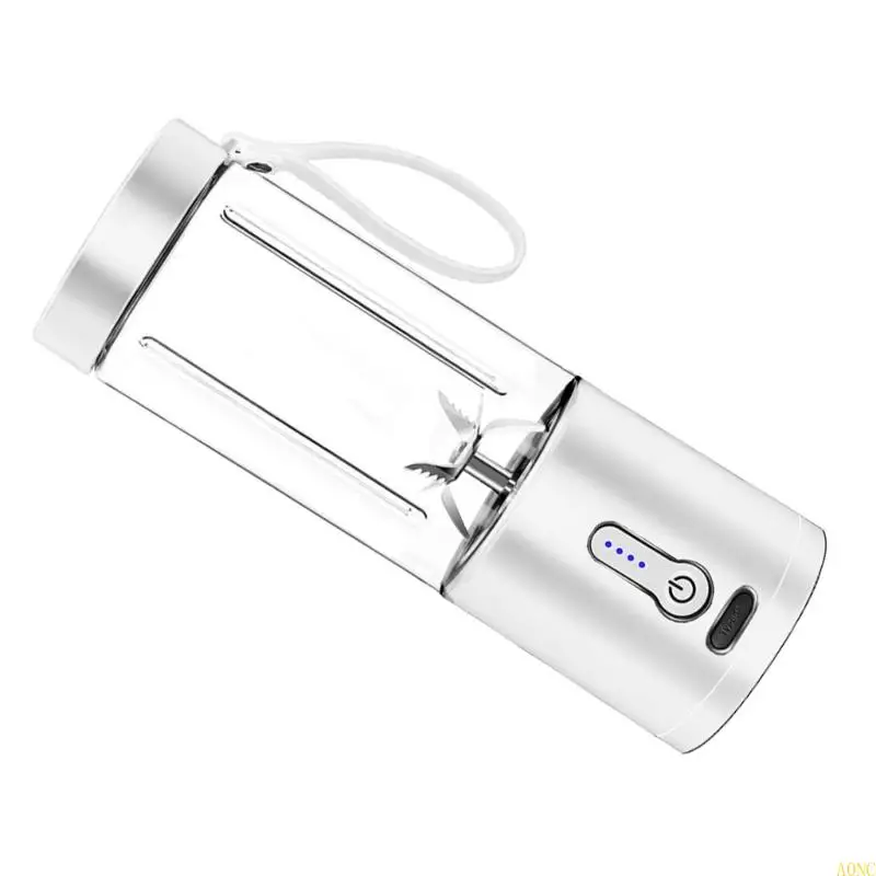 A0NC خلاط صغير خلاط محمول صغير للعصائر الفاكهة المضادة للماء الخلاط المليء بالمطبخ للمنزل المطبخ