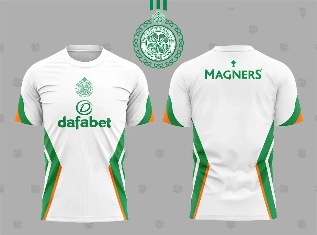 2025 جديد الرجال التجفيف السريع تي شيرت سلتيك أيرلندا مريحة الرياضة تنفس امتصاص العرق قصيرة الأكمام ملابس جيرسي #3