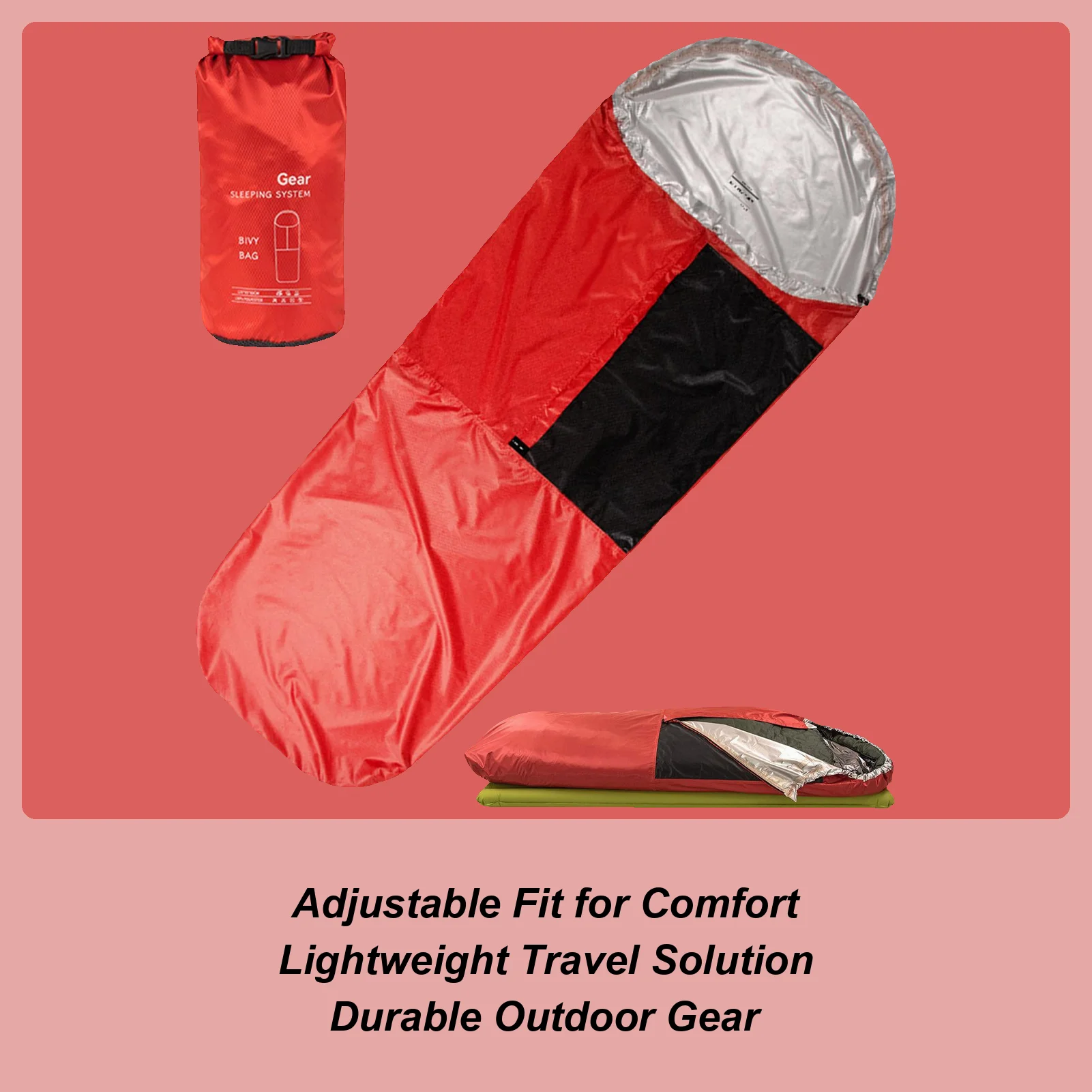 

Sleeping Bag Cover Sleeping Bag Thermal Cover Bedding Sack Storage for Survival Climbing Winter Backpacking Camping Travel