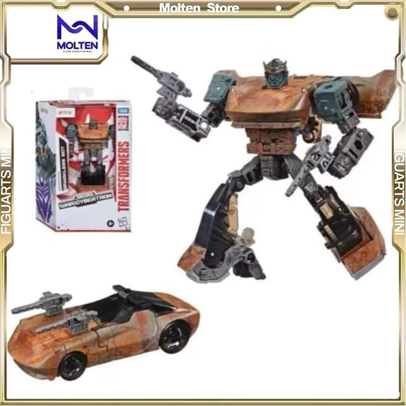 

Anime Transformers War for Cybertron Sparkless Bot Rollbar Action Figure Active Joint Level D Action Figure Model Toys