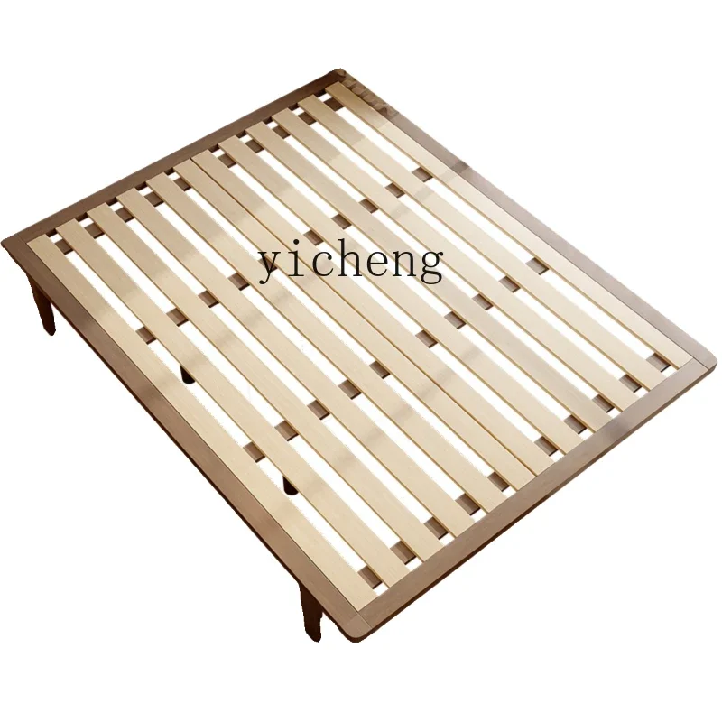 

ZC solid wood bed bay window splicing bed small apartment space saving window sill extension connecting bed