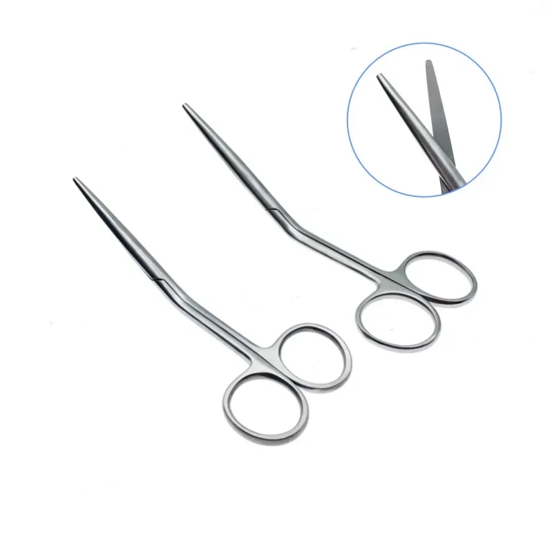 Nasal Septa Scissors Nasal Surgery Rongeur for Tissue Removal Nose Surgical Instruments