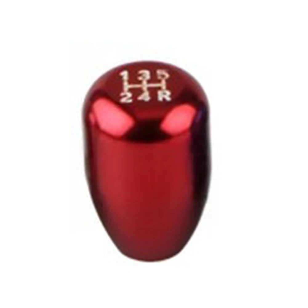 Car Modification Colorful 5 Speed Shift Knob Gear for Auto Gear Shift Level Adjustable Adapters Material Easy To Use