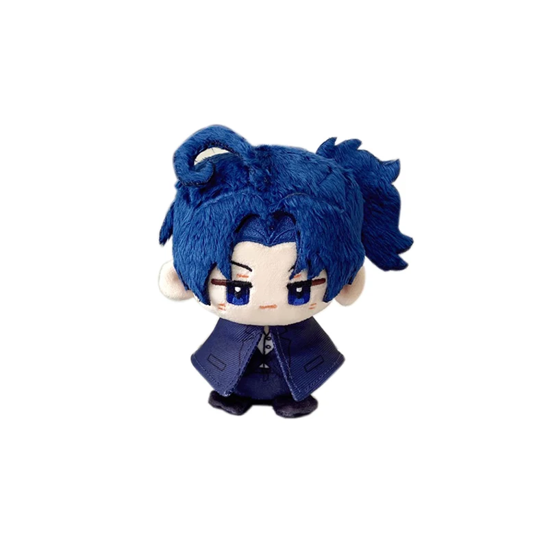 12 cm MORIARTY le PATRIOT William Shylock mascotte Cosplay Costume accessoires en peluche sac à dos porte-clés pendentif porte-clés Fans cadeaux