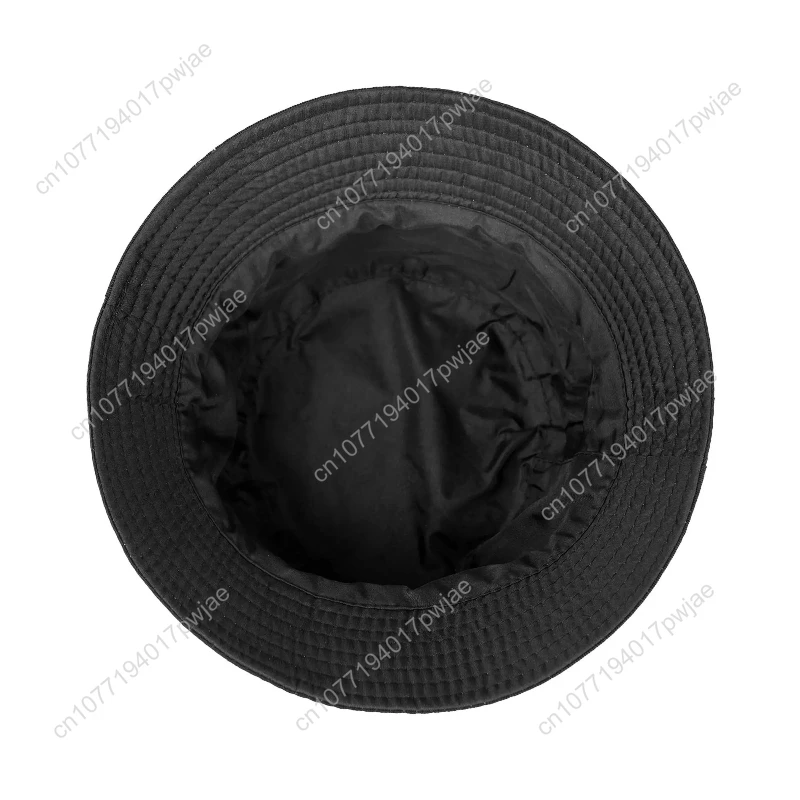 Groothandel Unisex Emmer Hoed O-Oasis Amerikaanse Heavy Metal Hete Zomer Hoofddeksels Opvouwbare Outdoor Vissen Cap Bob Hoeden Geschenken Idee