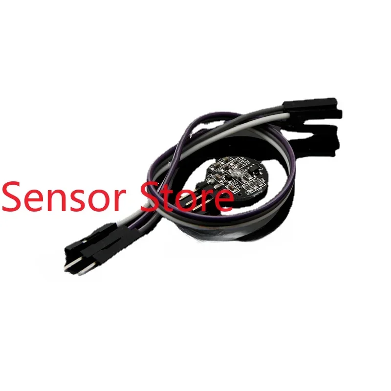5PCS Pulsesensor Heart Rate Sensor Pulse Biological Analog   Compatible Uno