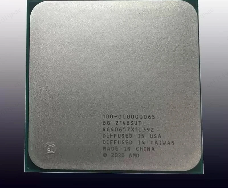 Second hand R7 5700X B2 computer processor