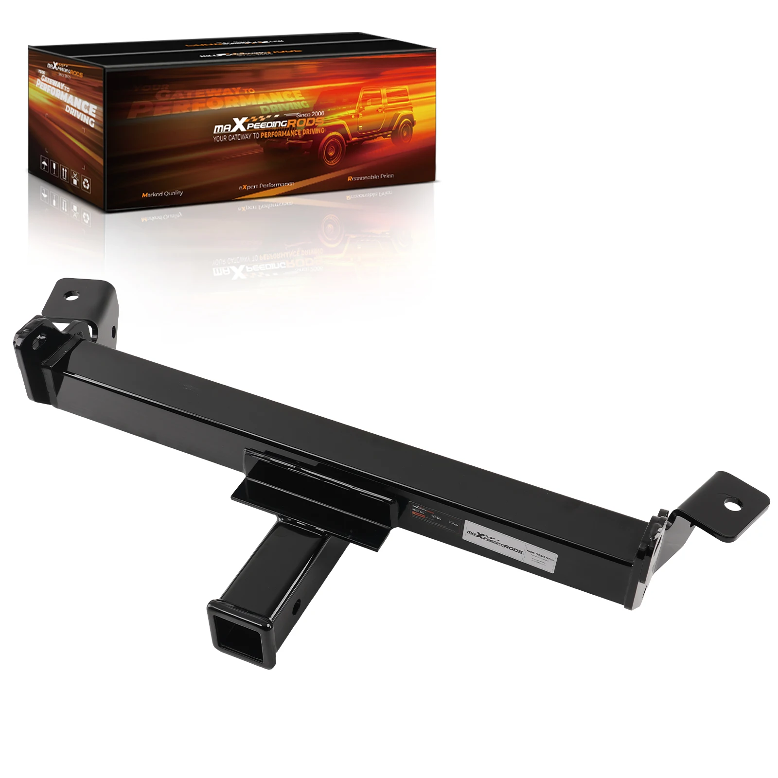 Front Hitch Receiver Class 3 for GMC Sierra 1500HD 2001-2007 750lbs TW