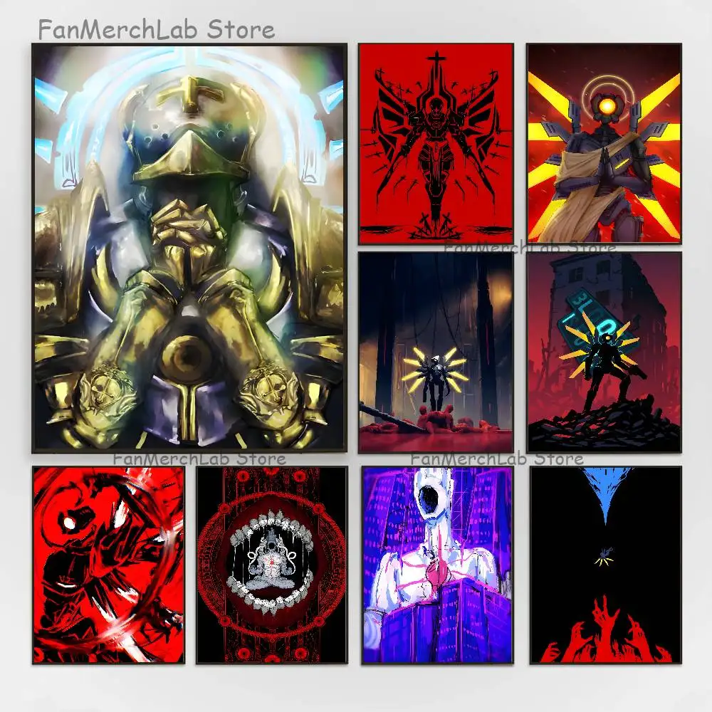 

Game U-ULTRAKILL Poster Prints Wall Art Picture Painting Gift Living Room Restaurant Bar Large Dec Sticker