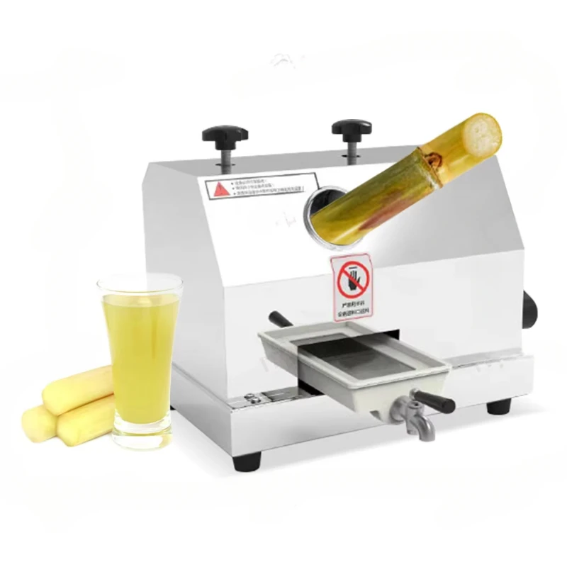 

Соковыжималка для сахарного тростника, бытовая настольная соковыжималка для свежего сахарного тростника из нержавеющей стали