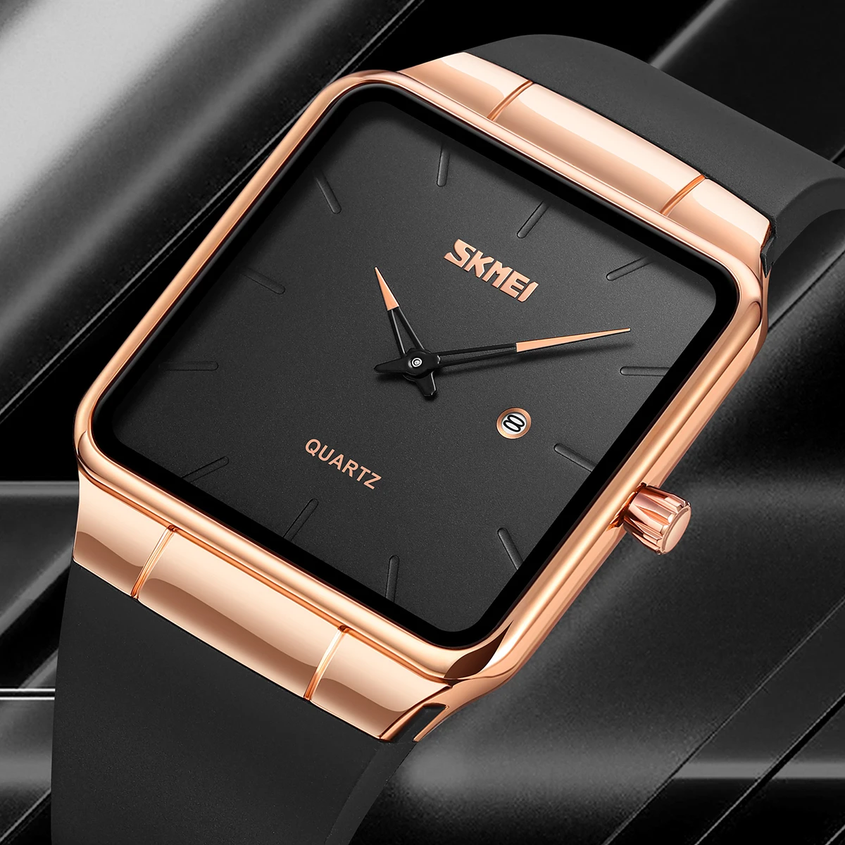 

SKMEI модные кварцевые часы для мужчин и женщин мужские повседневные наручные часы с механизмом и датой 3 бара водонепроницаемые часы reloj hombre