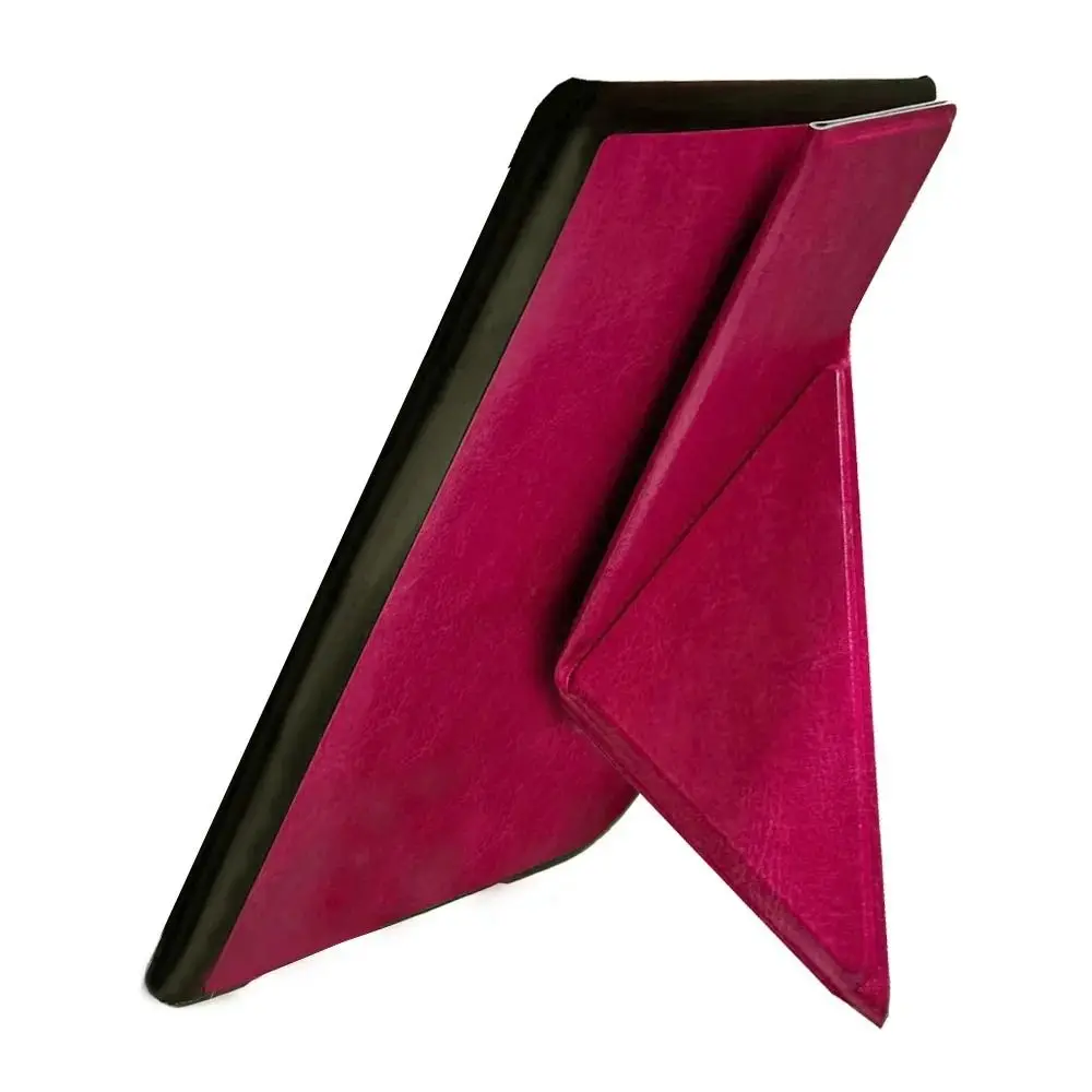 6 inch E-Reader Case Magnetic Auto Wake/Sleep Folio Stand Case PU Leather Shockproof Screen Protector for Kobo Clara HD (N249)