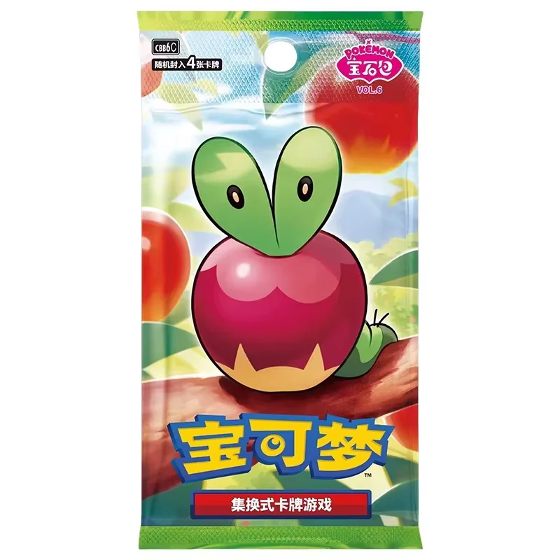 Pokemon Gem Pack Vol. 6 Booster Pack Vereinfachtes Chinesisch Pokemon Gem Pack Vol.6 Karten Sammelkartenspiel PTCG