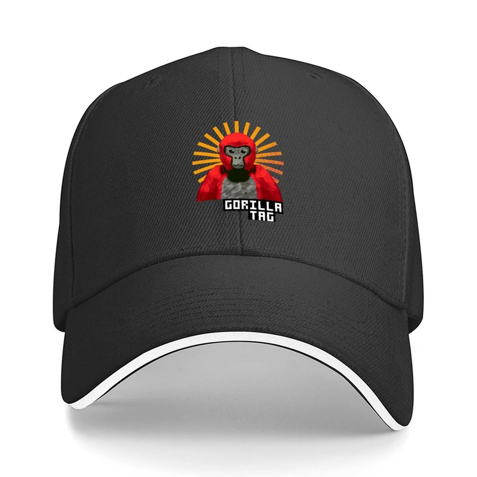

gorilla tag pfp maker Gorilla Tag RED GORILLA Baseball Cap summer hat Brand Man cap luxury caps Golf Cap Men's Caps Women's