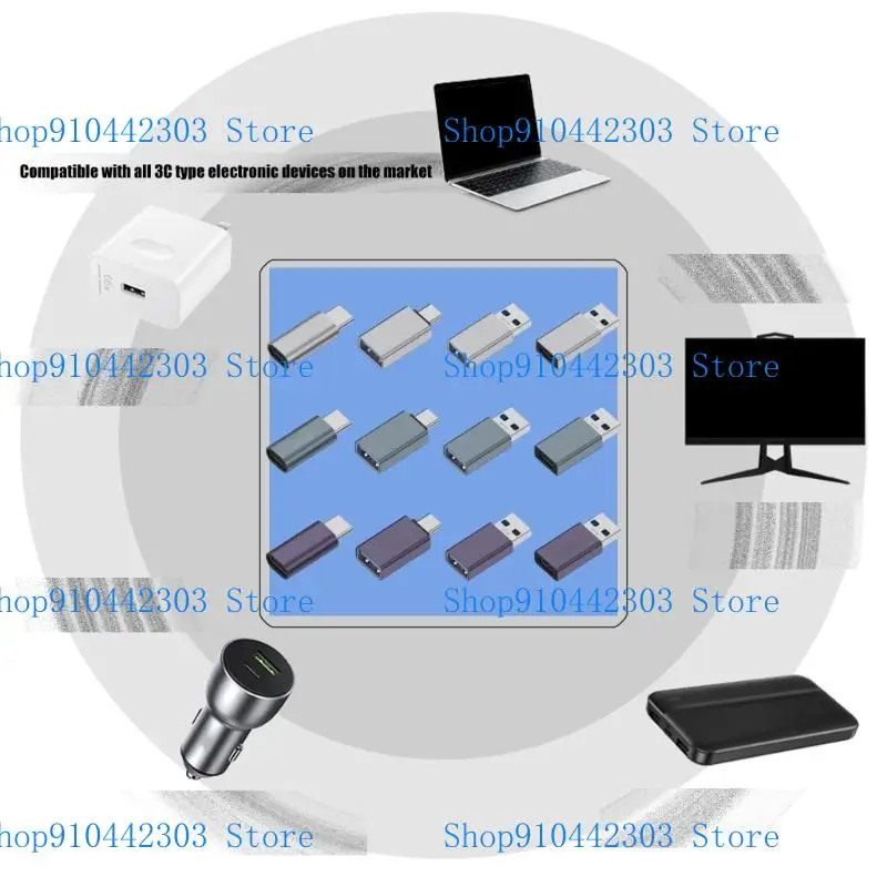 L4MD USB/TIPO C Bloqueador dados Bloqueador Prevenção dados não autorizados Transferência dados SecureConnection