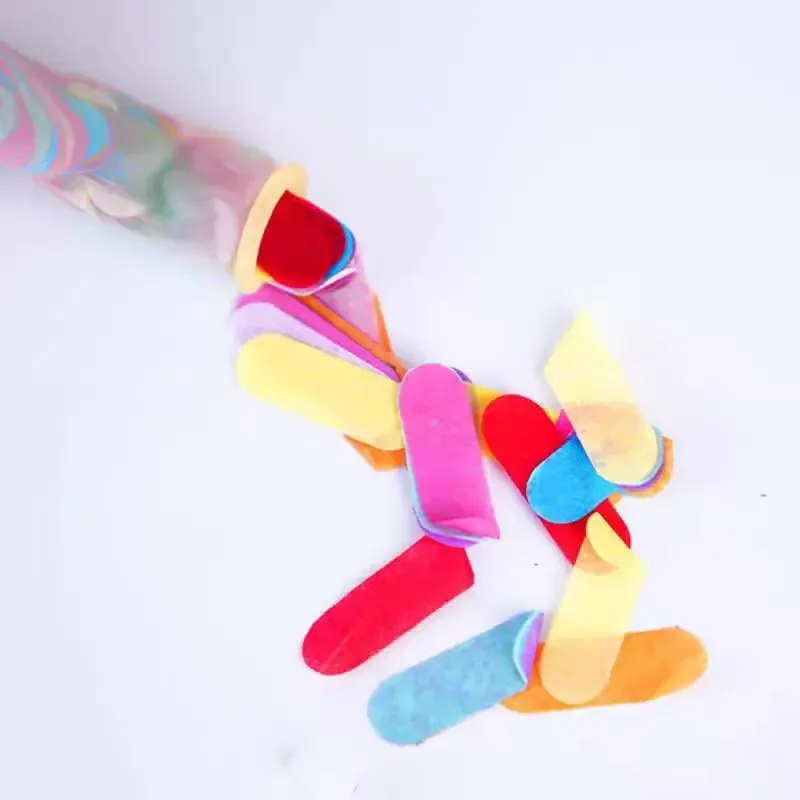 12 zoll 10 stücke Eis Ballons Geburtstag Hochzeit Party Dekoration Lange Streifen Papier Konfetti Latex Ballons Baby Dusche Streusel – Detail 1
