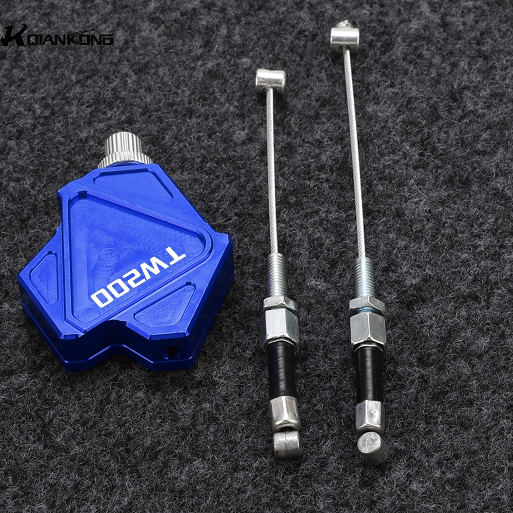 

TW 200 Motorcycle Accessories Short Stunt Easy Pull Clutch Lever System FOR YAMAHA TW200 2000 2001 2002 2003 2004 2005 2006 2007