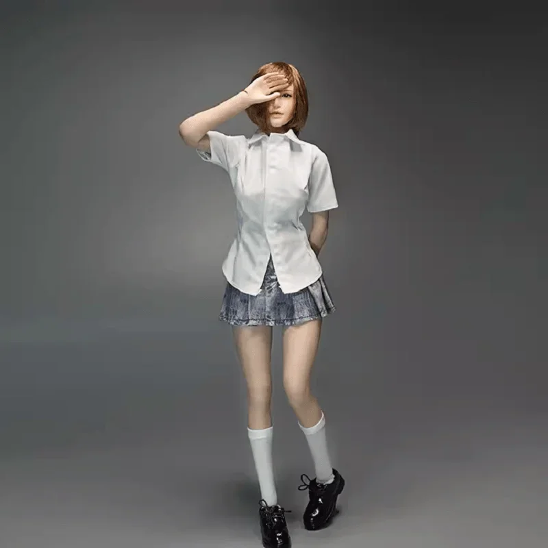 

CDTOYS CD070 1/6 Scale Female Long Sleeved Short Sleeved Shirt Doll Clothes Model for 12in Action Figure Dolls in Stock