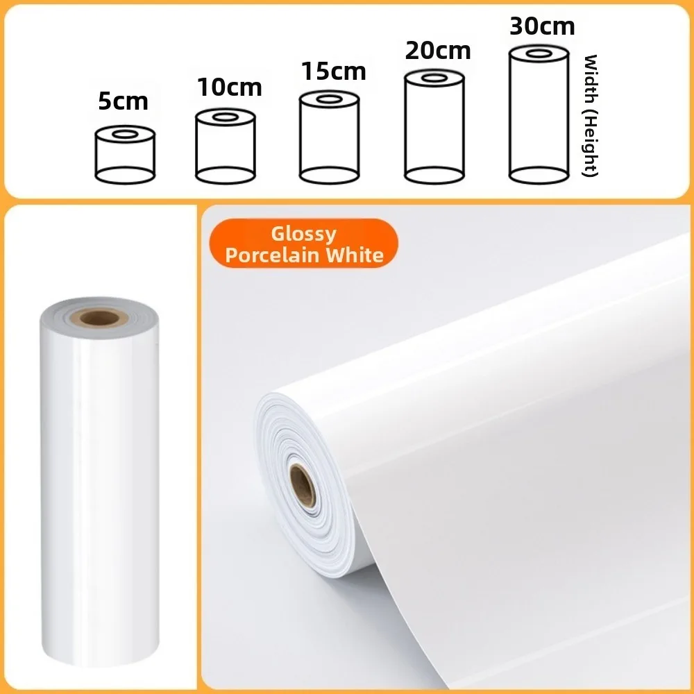 

Новая самоклеящаяся пленка для подоконников и мебели, 1 рулон, 10 м, глянцевая, легко снимаемая, для ремонта и декора дверей