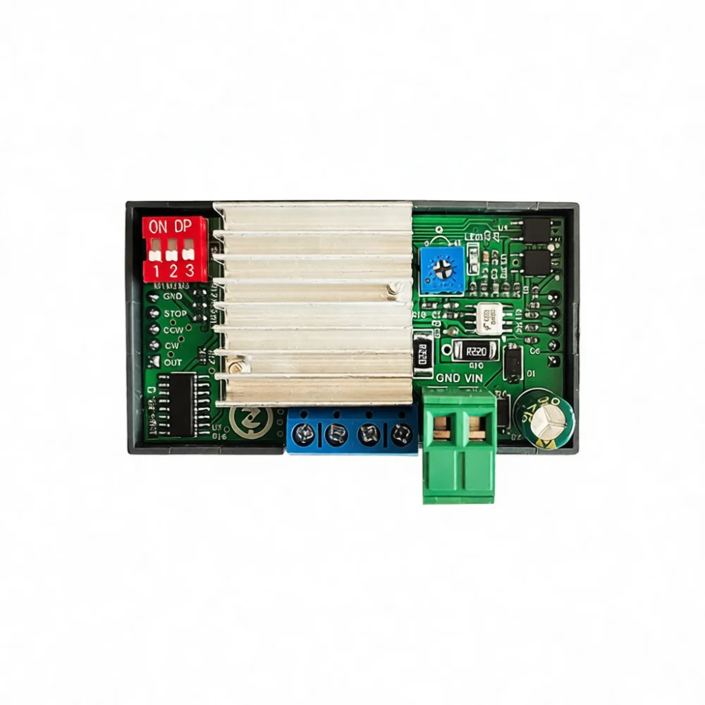 Integrated Stepper Drive Control Unit For 42 57 Nema Motor Serial Communication PLC Interface Precise Motion Automation Tool
